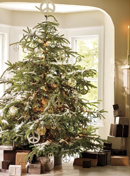 El árbol de Navidad, de la PAZ