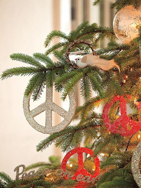 El árbol de Navidad, de la PAZ