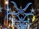 Luces de navidad en Madrid