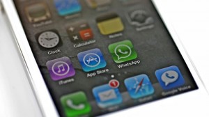 whatsapp iphone navidad