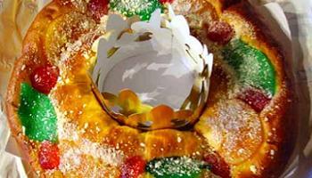 roscón de Reyes