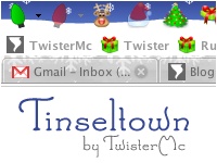 Tema de Navidad para FireFox