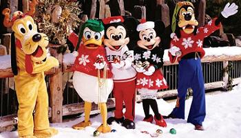 Disneyland Navidad