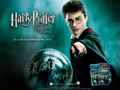 Harry Potter y la orden del Fenix Harry Potter y la orden del Fenix