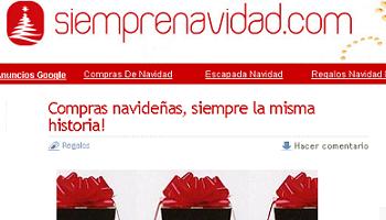 Navidad e internet