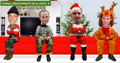 El sofá infinito de Ikea vuelve por Navidad