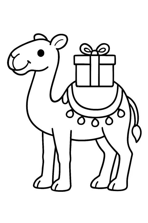 Camello de los Reyes