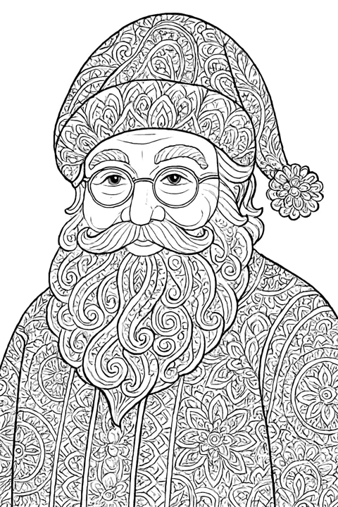 Papá Noel de patrones