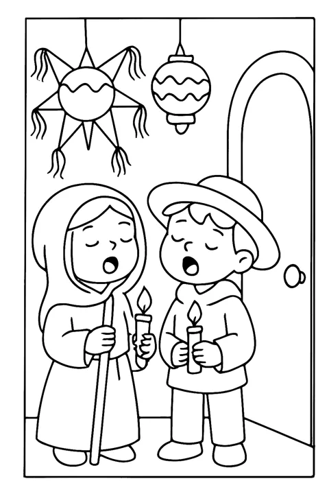 Pidiendo posada
